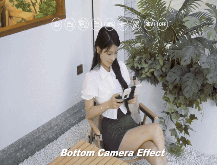 Mini Drone Pliable HD avec Caméra 8K et Télécommande