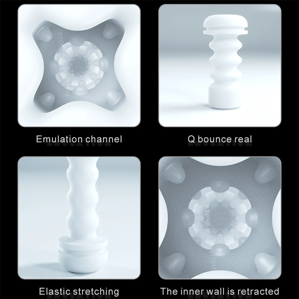 PLEASURE - Sextoy 4 en 1 Vibro, Succion & Mouvement de langue