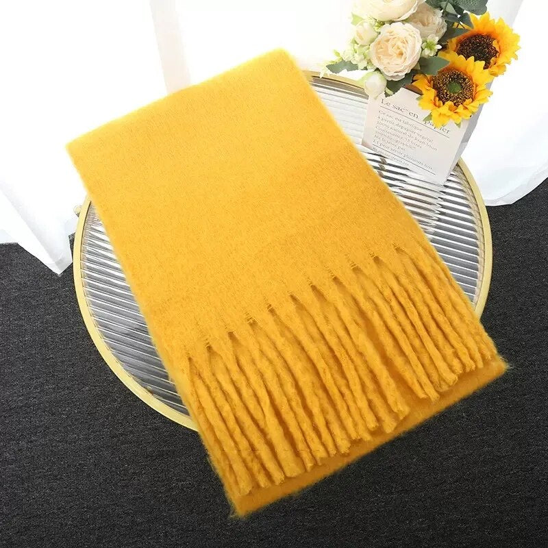 Écharpe XXL Ultra douce & chaude