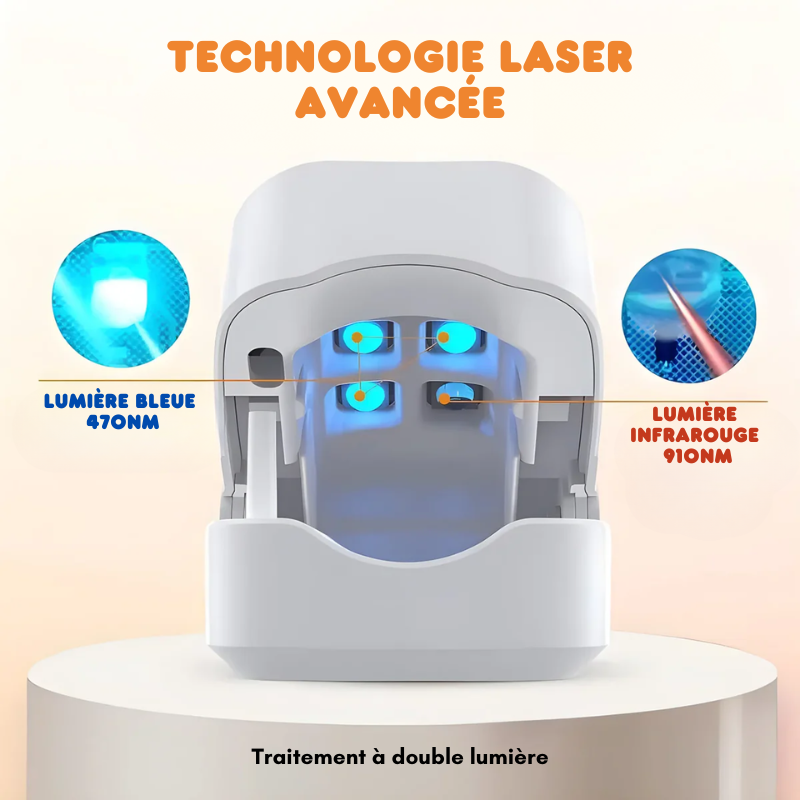Appareil de traitement au laser pour ongles anti-mycose