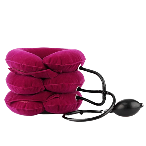 Oreiller de traction cervicales