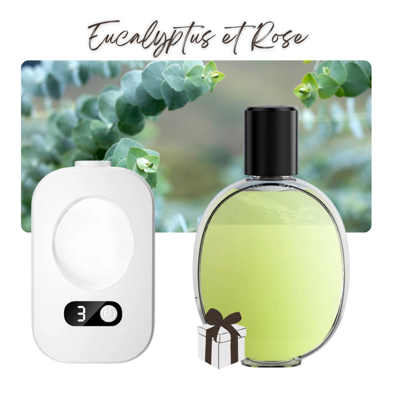 Diffuseur + Eucalyptus & Rose