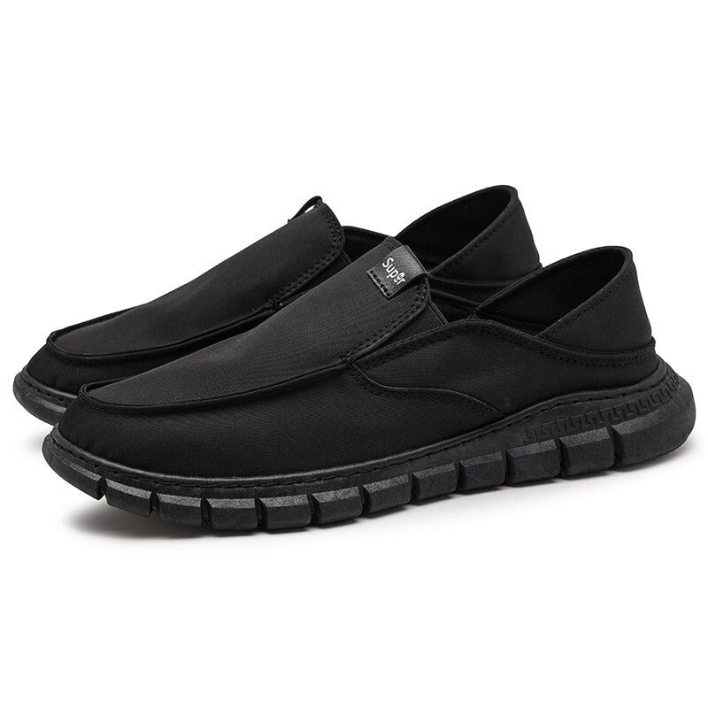 Mocassins en cuir pour homme