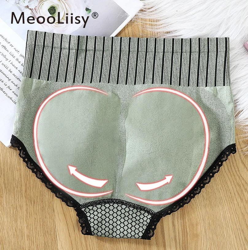 Lot de 3 Culottes Push Up Ventre Plat