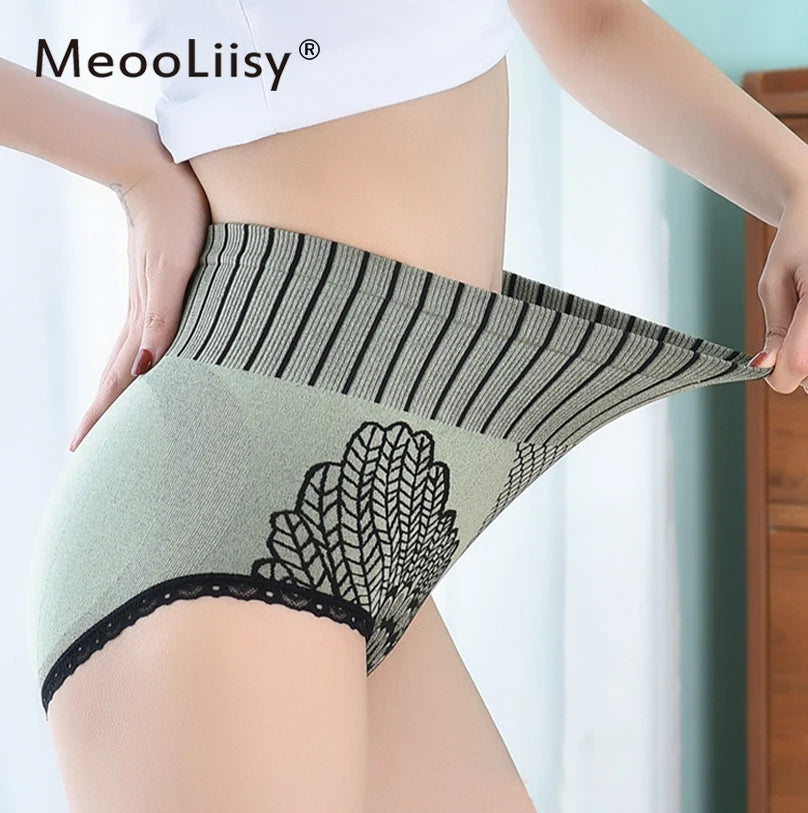 Lot de 3 Culottes Push Up Ventre Plat