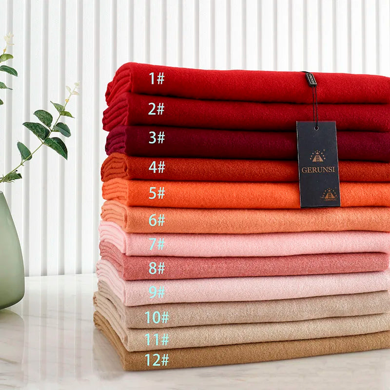 Écharpe douce et légère en cachemire - 18 Couleurs