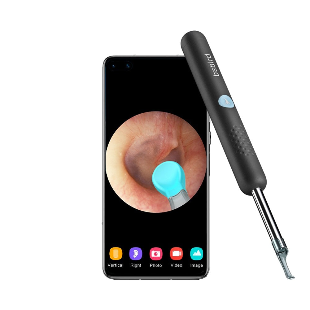 Nettoyeur d'oreilles avec caméra intégrée