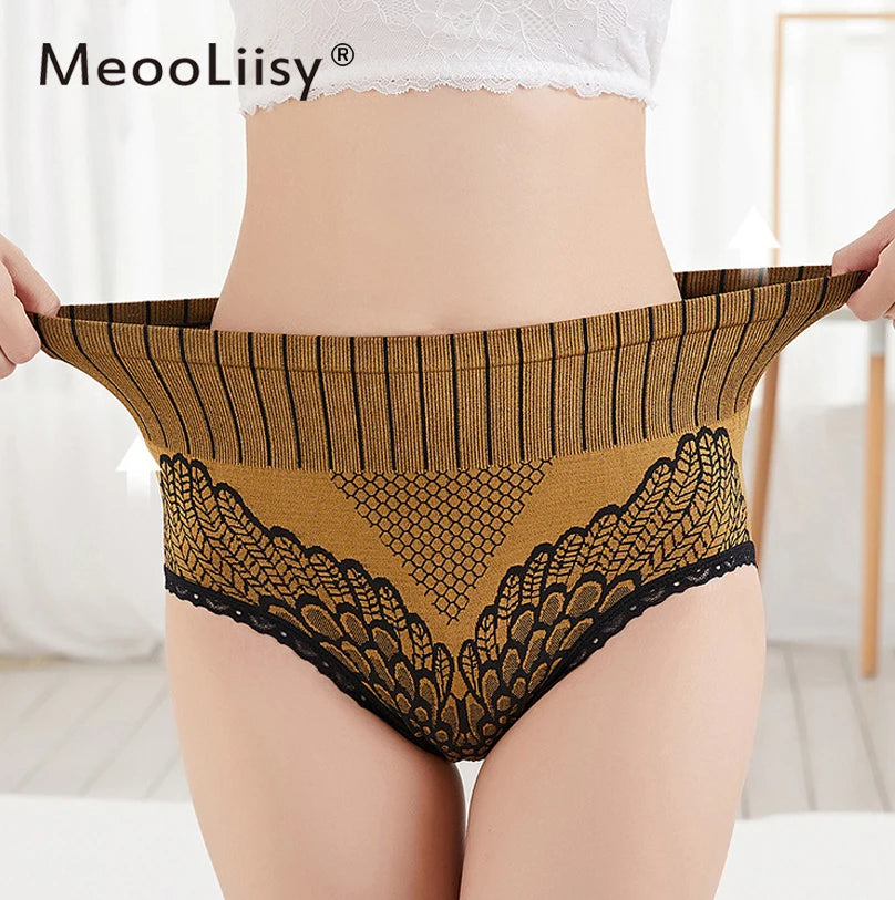 Lot de 3 Culottes Push Up Ventre Plat