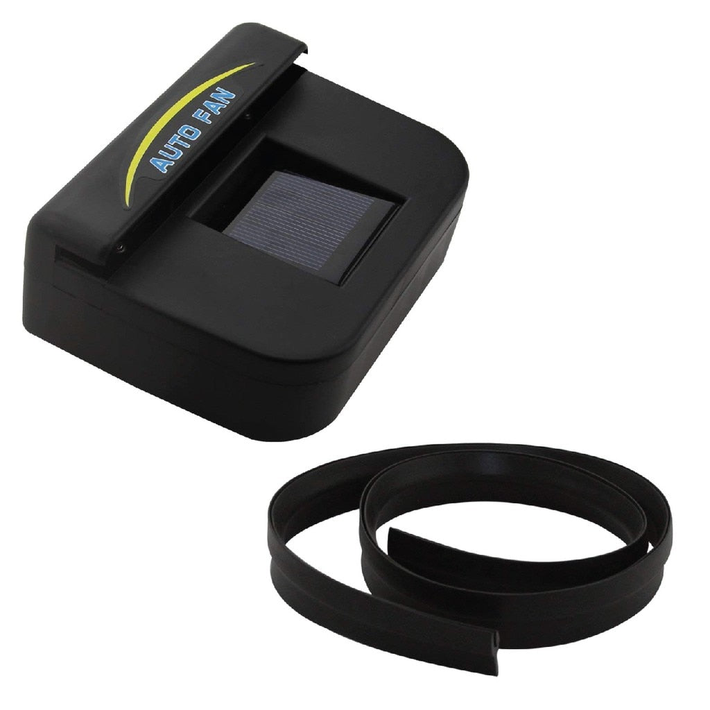 Ventilateur de fenêtre de voiture solaire