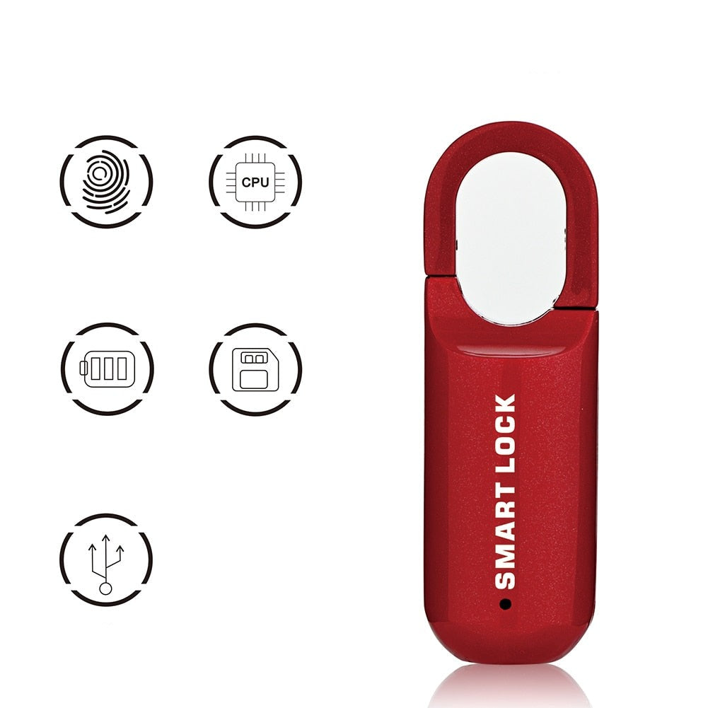 Mini Cadenas d'Empreintes Digitales