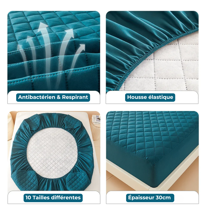 Protège-Matelas 3D Air Fabric 100% Imperméable