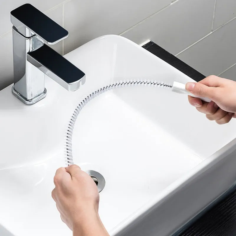 Pipe Dredging Brush - Sink and Basin
