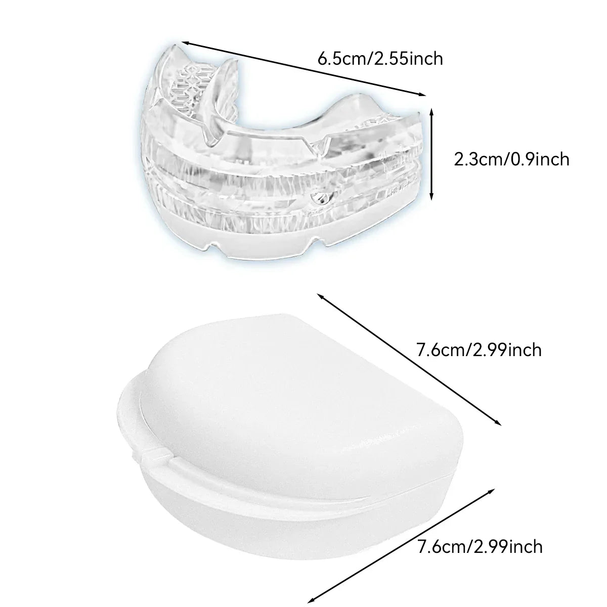 SILENCE SLEEP - Anti-Snoring & Anti-Apnea Mouthpiece