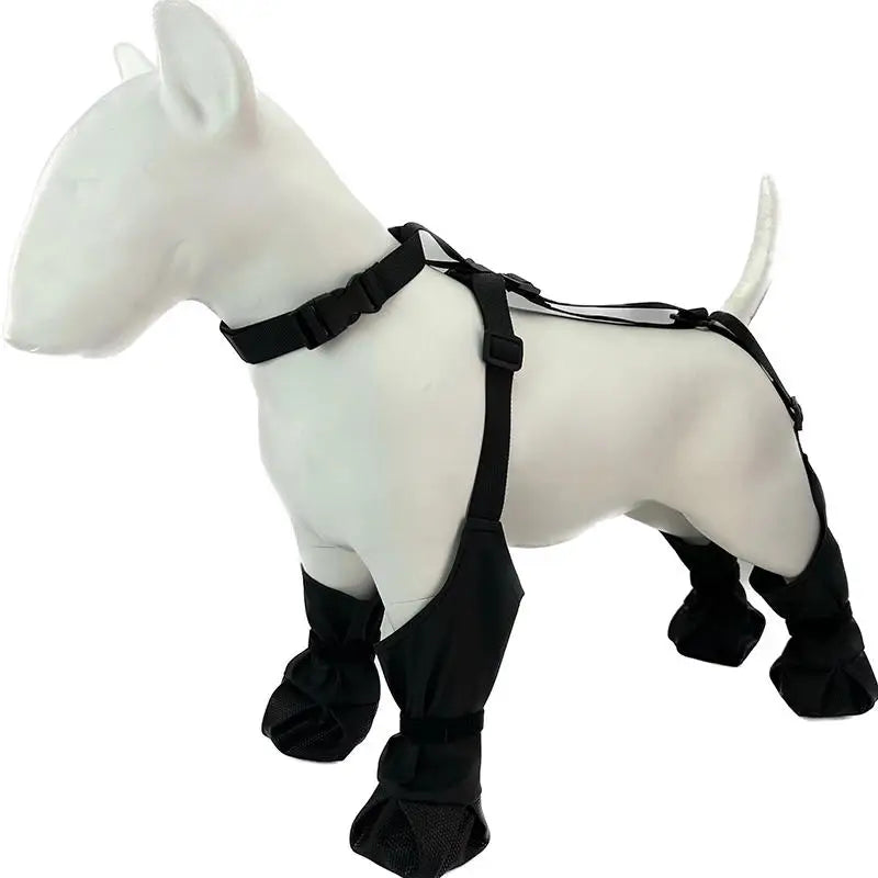 Harnais Bottes Imperméables pour Chien