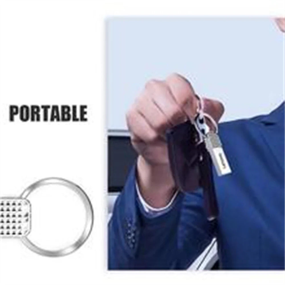 Lenovo - Mini clé USB 2TO en métal Haute Vitesse