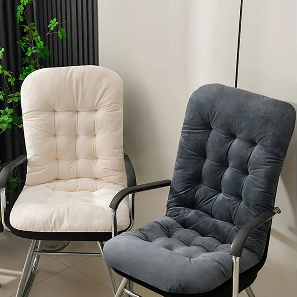 Coussin de Chaise Épais 2 en 1 – 45x93 cm Lavable
