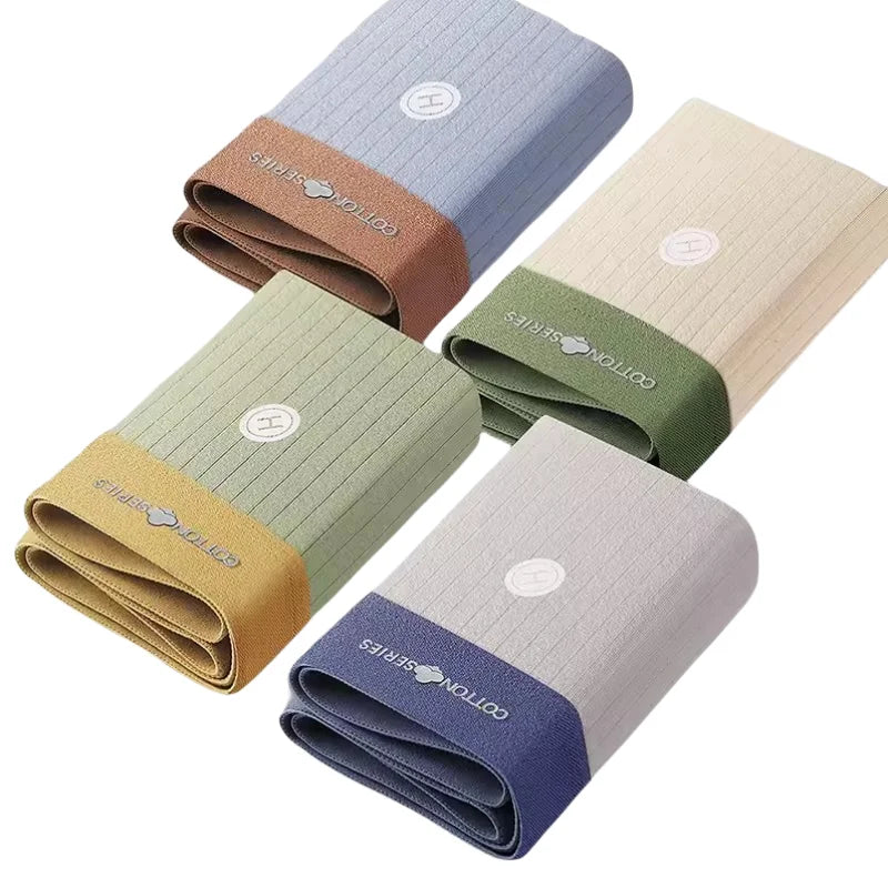 Lot de 4 Boxers confortables en coton 100%