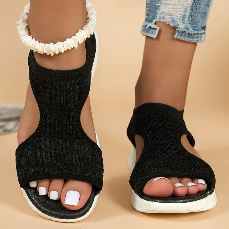 Sandales Orthopédiques à Plateforme