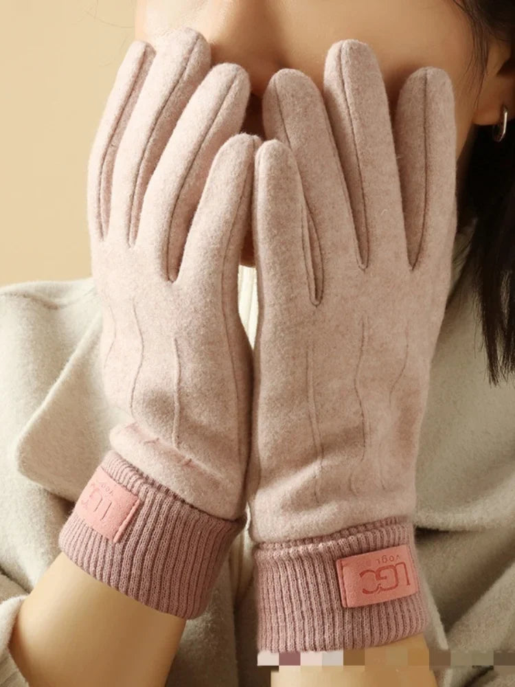 Gants Chauds & Tactiles - Modèle Mixte