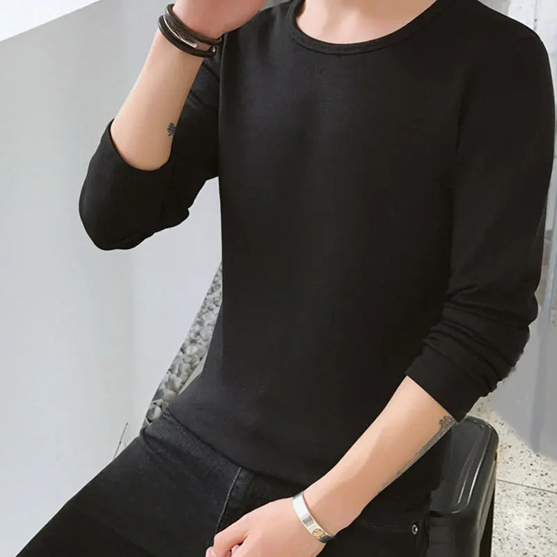 Lot de 2 T-shirts thermiques manches longues Doublure polaire - Homme