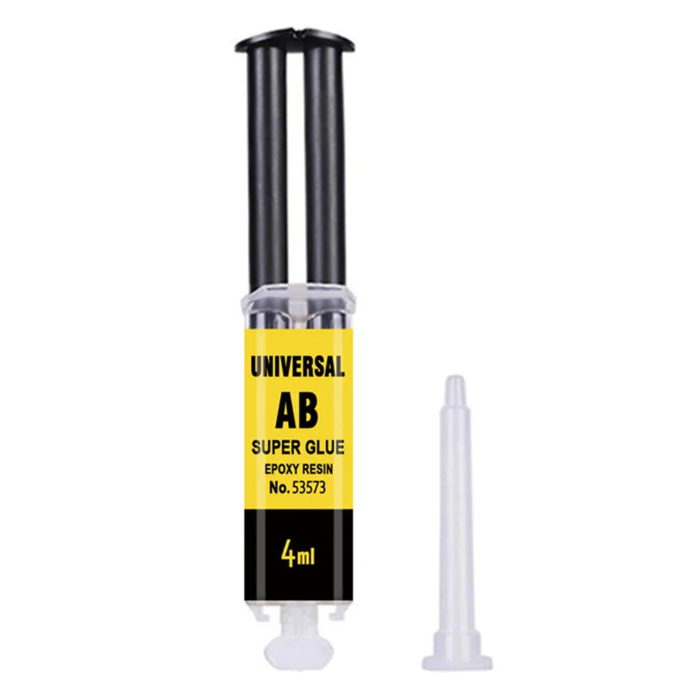 3x Colles AB Universelle Ultra Résistante - Multi-Matériaux