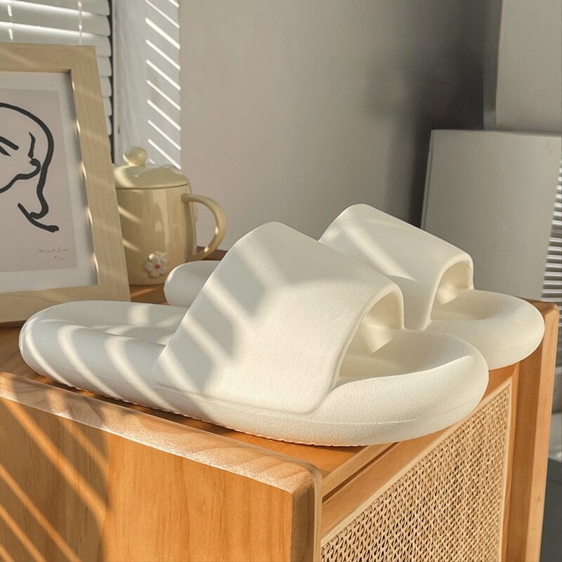 Siri - Pantouffles d'intérieur femme souples et confortables