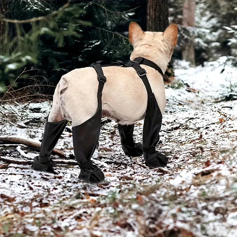 Harnais Bottes Imperméables pour Chien