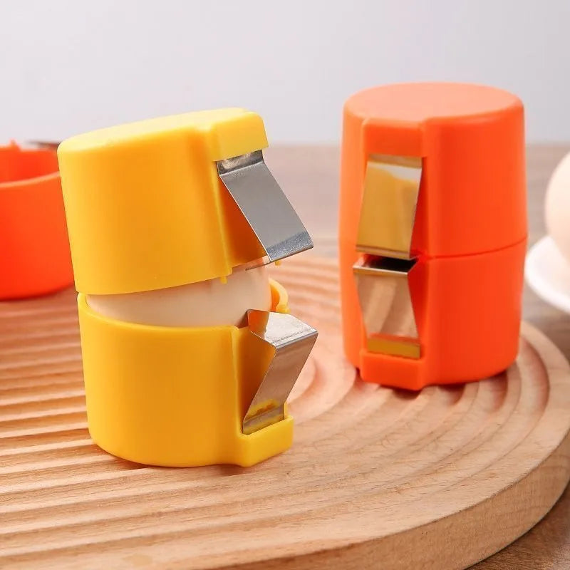 Ouvre-Oeuf Pratique en Acier inoxydable