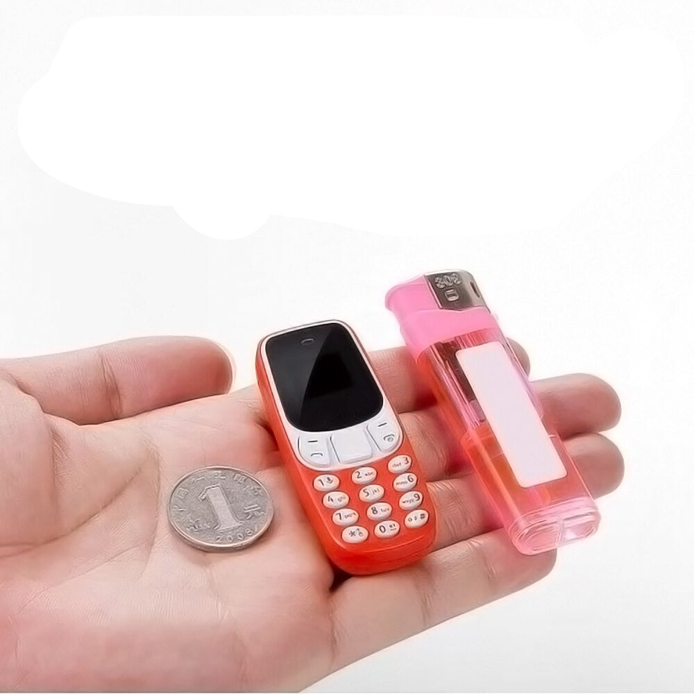 Mini téléphone portable double carte SIM