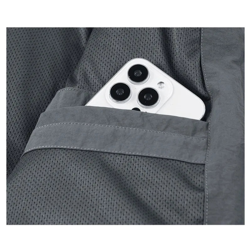 Veste Légère JEEP Sprit à Col Montant - Homme