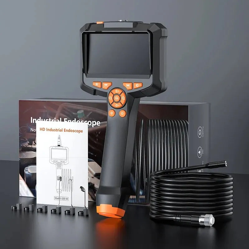 Caméra endoscopique étanche pour inspection 5M - HD1080P Objectif 8mm