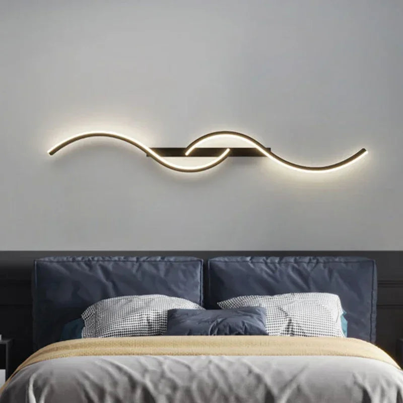 Applique Murale LED Moderne - 3 Tailles & 4 Couleurs