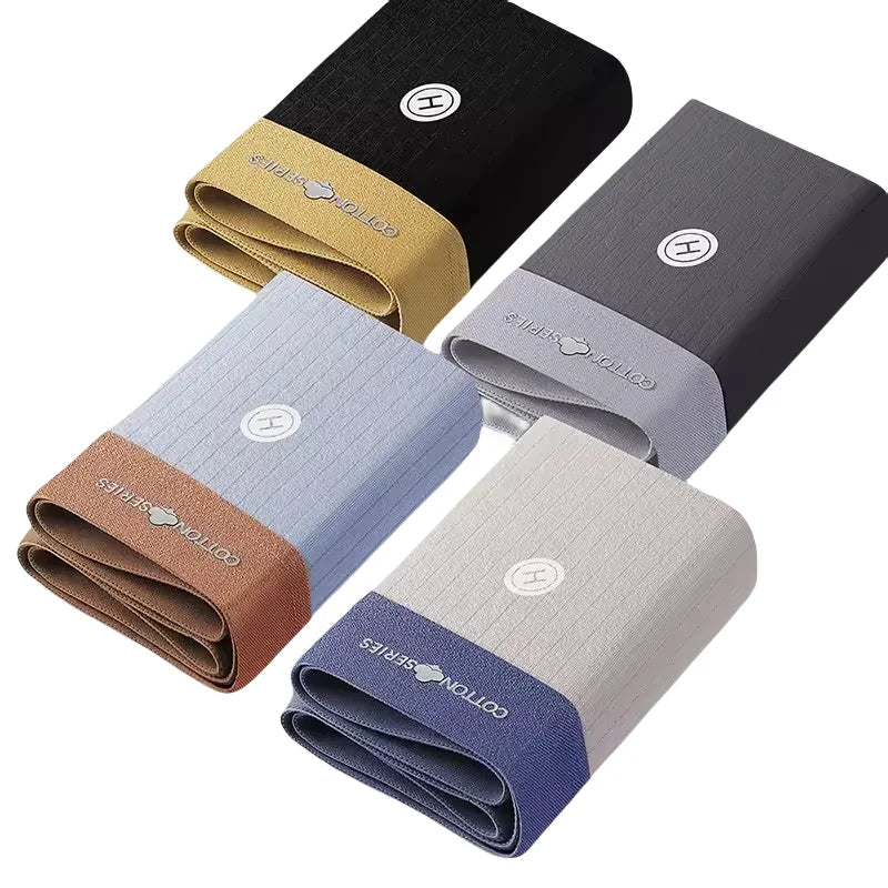 Lot de 4 Boxers confortables en coton 100%