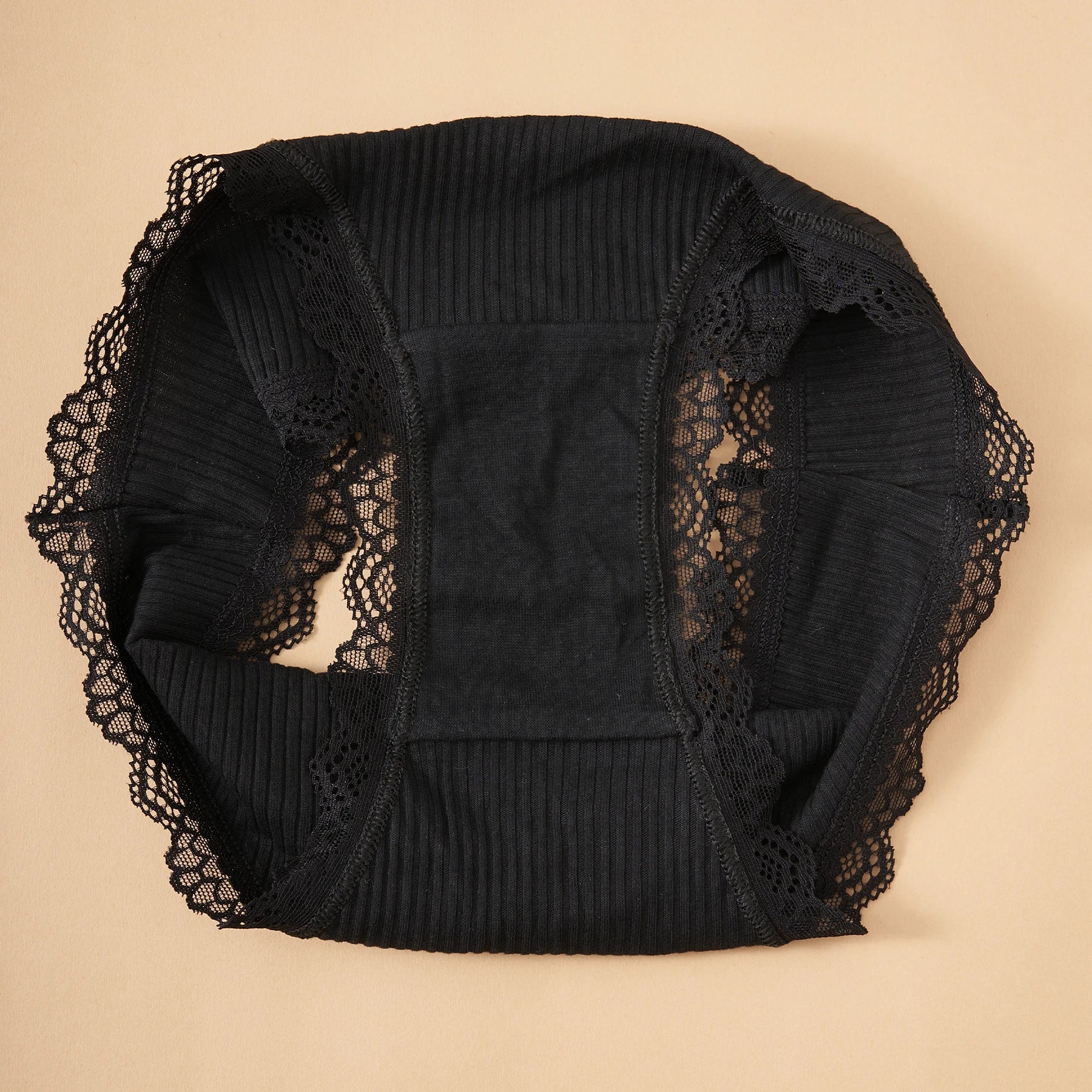 Lot de 7 Culottes Femme en Coton avec Dentelle â Respirantes, Douces & Confortables