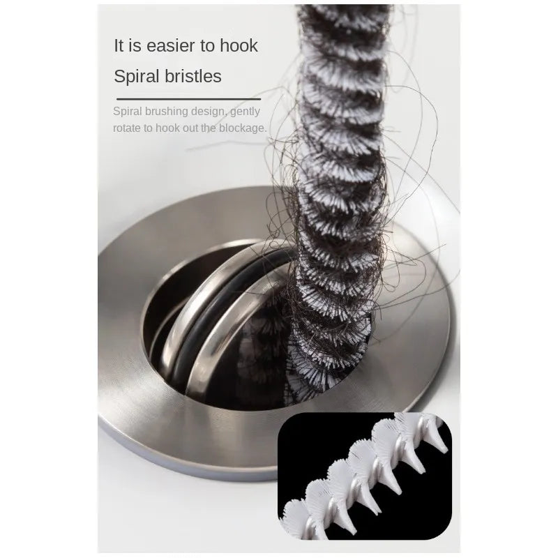 Pipe Dredging Brush - Sink and Basin