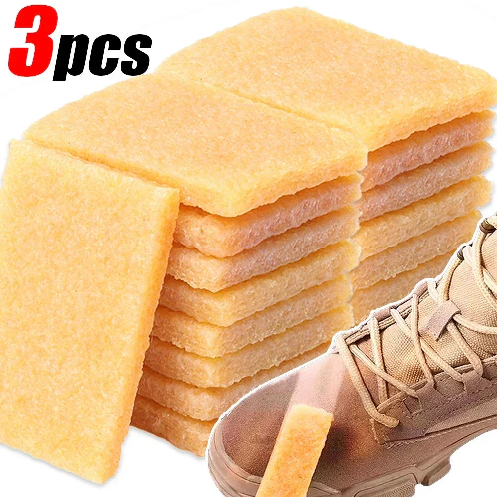 3x Gomme Nettoyantes pour Chaussures en Daim - 2 ACHETÉS = 1 OFFERTE
