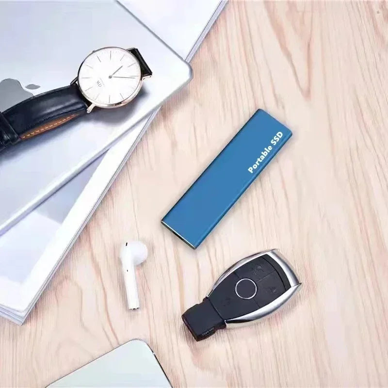 Disque Dur SSD Externe USB 3.1