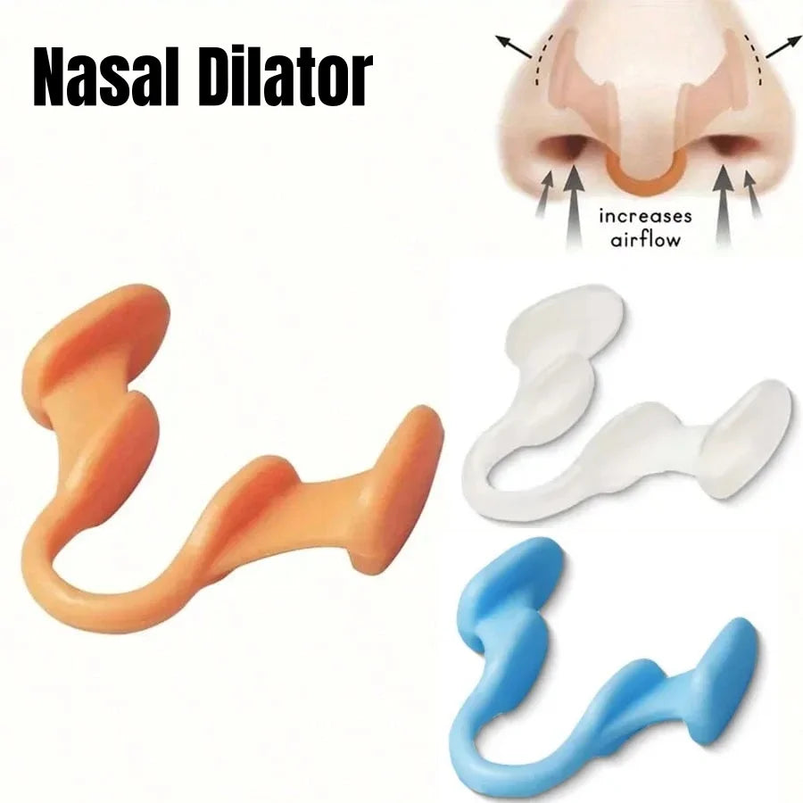 Lot de 4 Pince-Nez Anti-Ronflement - Sommeil de Qualité