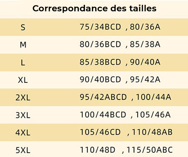 Soutien-gorge Réglable Correcteur de Posture