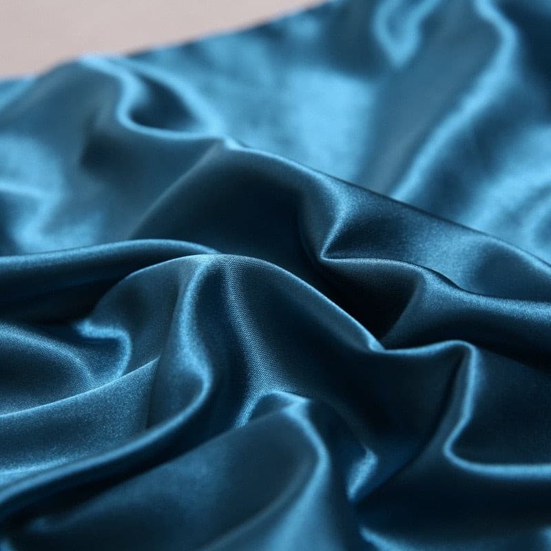 Lot de 2 Taies d'oreiller 100% soie