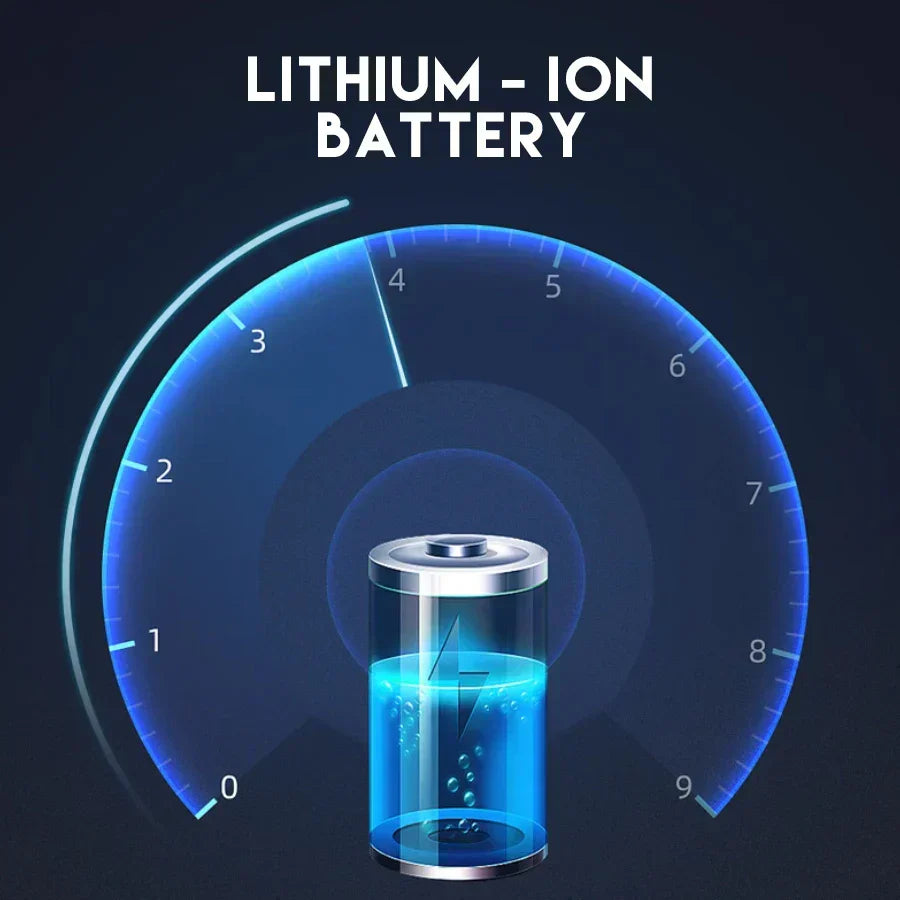 Ventilateur Portatif Double Usage Bureau & Main