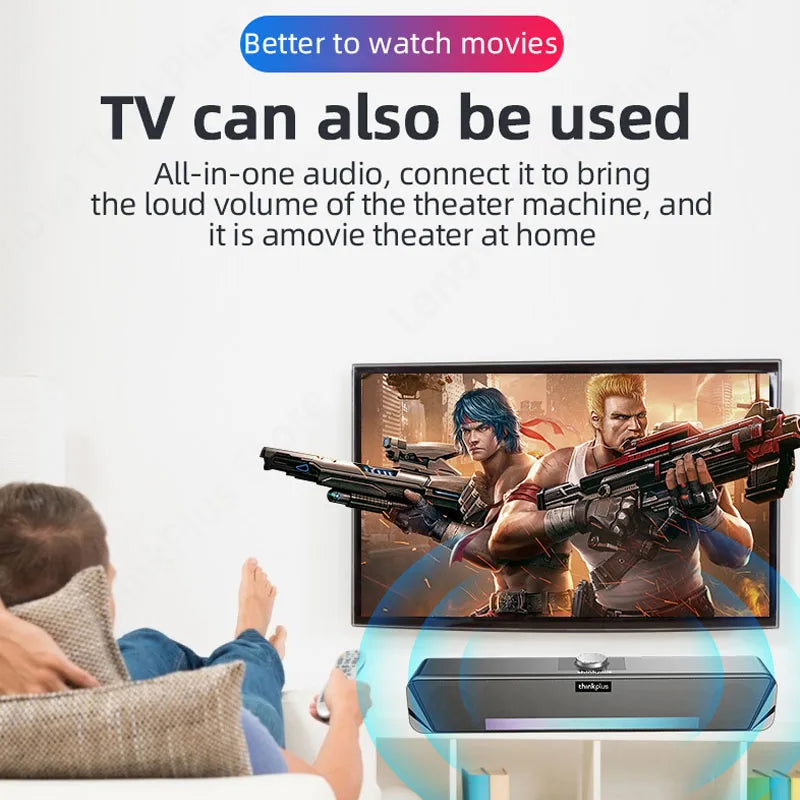 Barre de son -  Stéréo surround 360 °