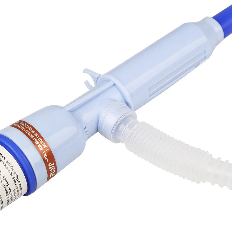 Pompe Électrique Portative pour Essence et Liquides