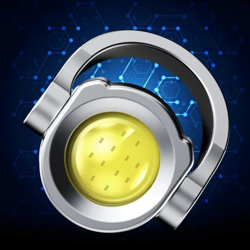 2x Lampe LED Porte-Clés USB – 7 Modes & Rechargeable