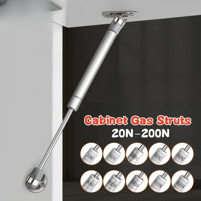 Lot de 2 Charnière Autobloquante pour Porte de Placard de 2K à 20KG – Ouverture Assistée & Maintien Automatique