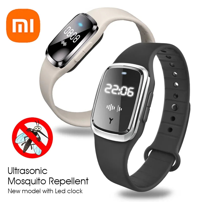 Montre Anti-Moustiques Intelligente avec Affichage LED