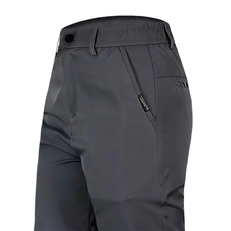 Pantalon Chino Décontracté Respirant à Coupe Droite - Summer Man