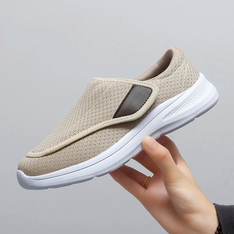 Baskets Orthopédiques Réglables Confort Total Pieds Larges