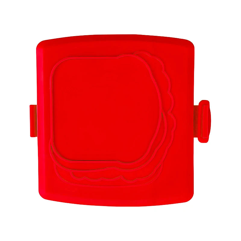 3-in-1 Microwave Sandwich Maker – Panini and Toast Press, Dishwasher Safe