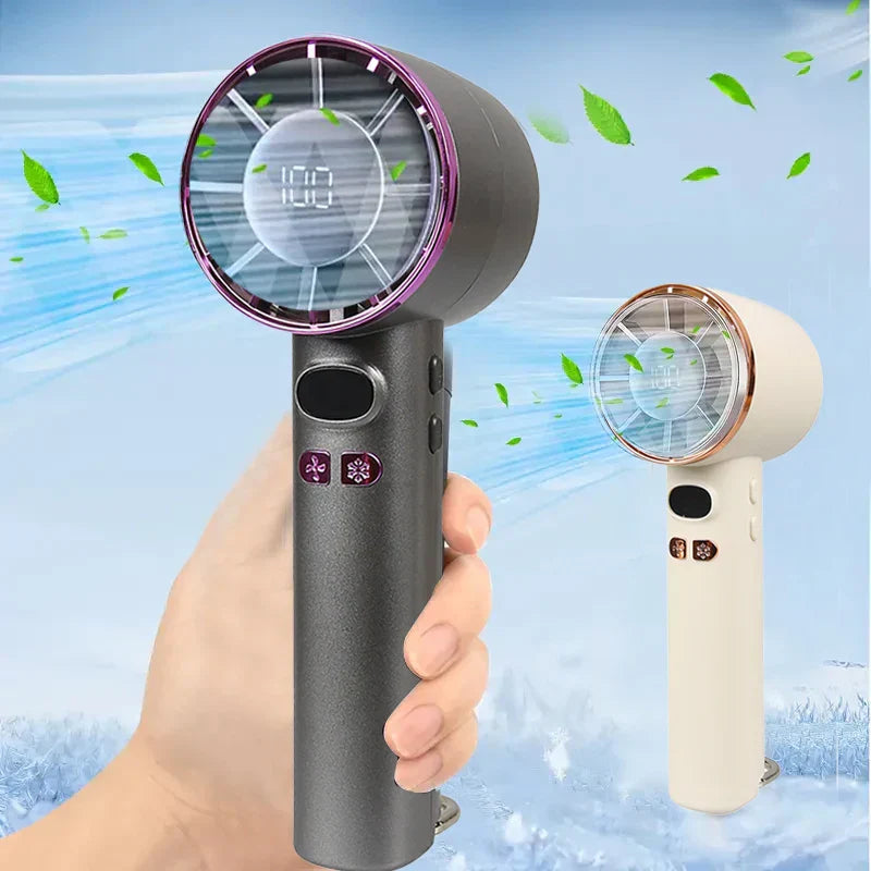 Ventilateur Portatif Double Usage Bureau & Main